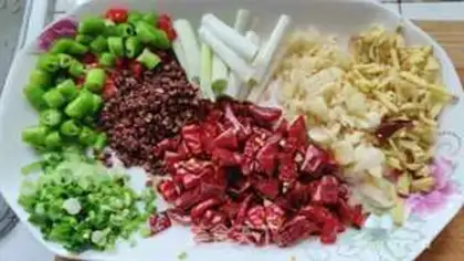Make Hot hot pot step 0