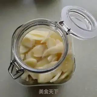 Make Pickle ginger step 6