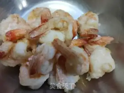 Make Mustard shrimp balls step 11