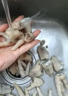 Make Chicken claws step 4