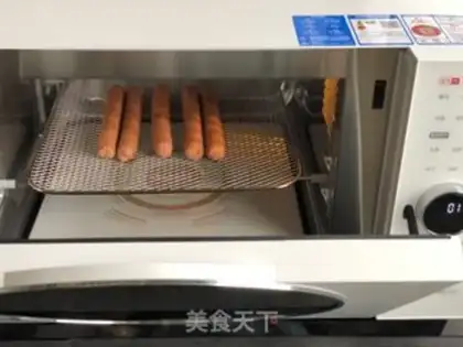 Make The sausage step 3