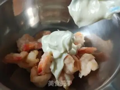 Make Mustard shrimp balls step 12