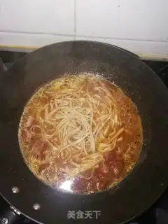 Make Tomato noodles step 3