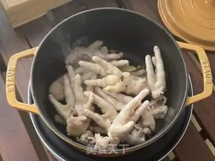 Make Chicken claws step 6