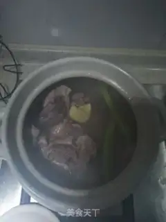 Make White radish steak soup step 4