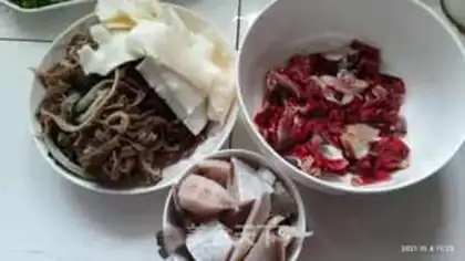 Make Hot hot pot step 2