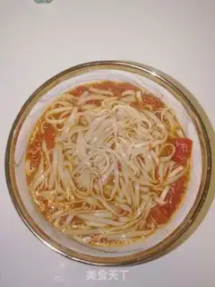 Make Tomato noodles step 4