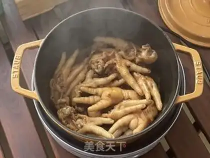 Make Chicken claws step 7