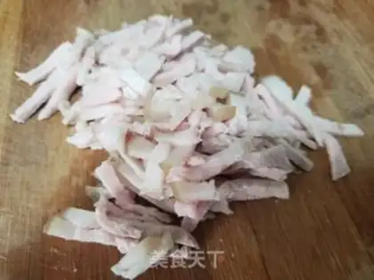 Make Spicy pretzels step 1