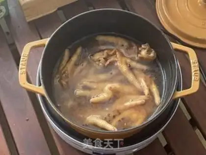 Make Chicken claws step 8
