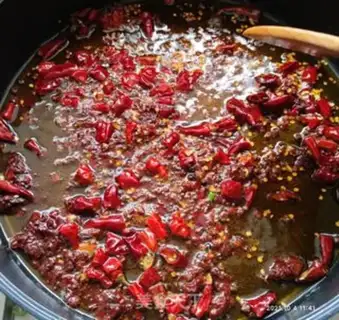 Make Hot hot pot step 5