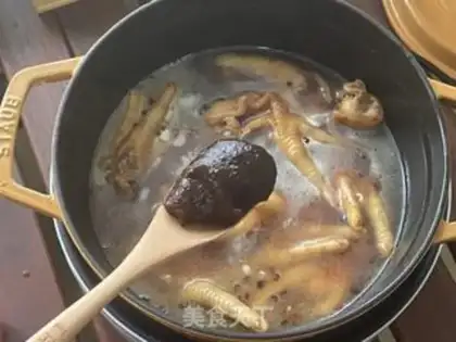 Make Chicken claws step 9