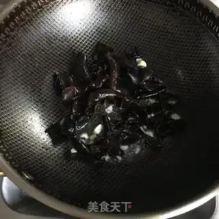 Make Black pepper abalone beef step 3