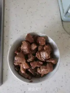 Make Black pepper abalone beef step 4