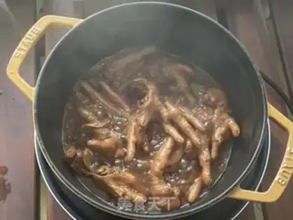 Make Chicken claws step 12