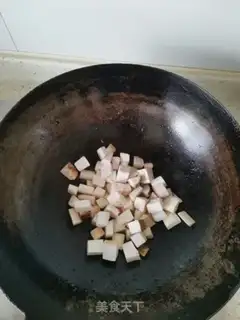 Make Black pepper abalone beef step 5