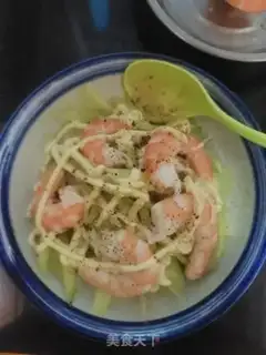 Make Quino-shrimp salad step 3
