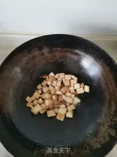 Make Black pepper abalone beef step 6