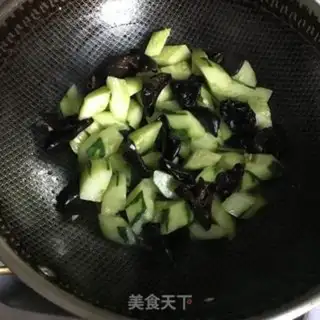Make Wood and cucumber step 4
