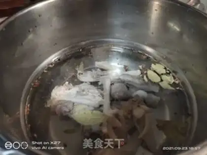 Make Potato chicken step 1