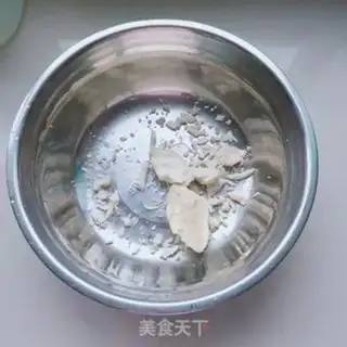 Make Tofu noodles step 1