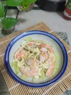 Make Quino-shrimp salad step 5