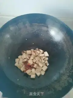 Make Black pepper abalone beef step 7