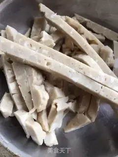 Make Fishballs, rice powder step 1