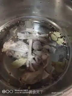 Make Potato chicken step 2