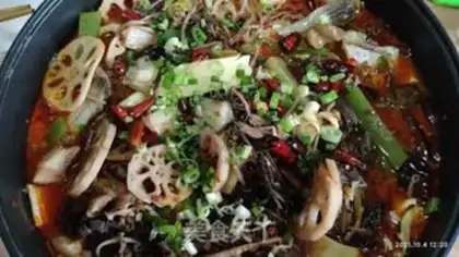 Make Hot hot pot step 11