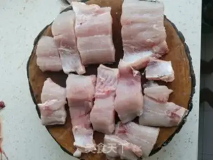 Make Iron pan fish step 2