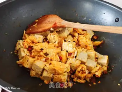 Make Soy eggs fried tofu step 5