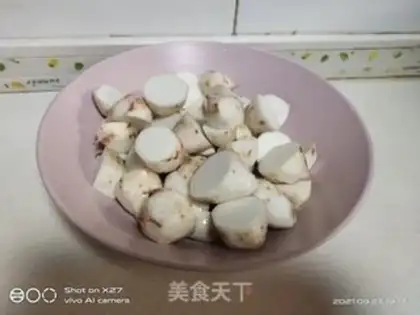Make Potato chicken step 3