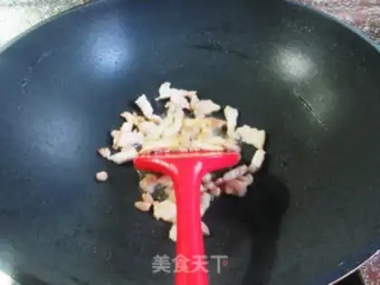 Make Five flowers, onions, beans step 3