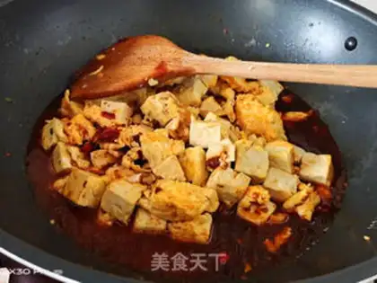 Make Soy eggs fried tofu step 6