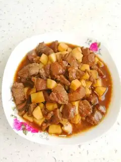 Make Black pepper abalone beef step 9