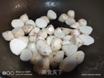 Make Potato chicken step 4