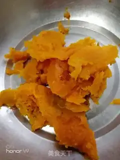Make Pumpkin rice cake step 0