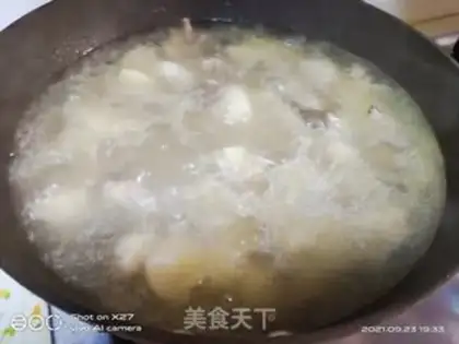 Make Potato chicken step 5