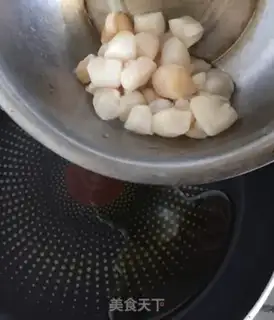 Make Fishballs, rice powder step 4