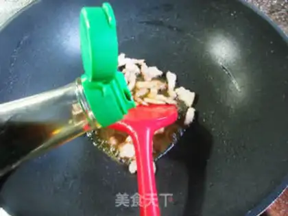 Make Five flowers, onions, beans step 5