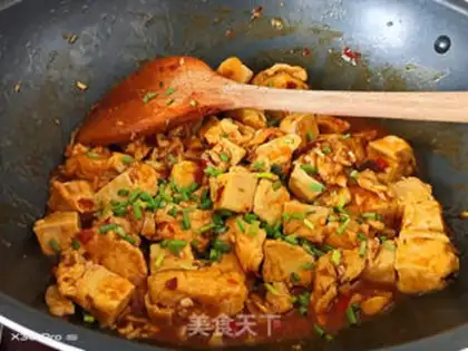 Make Soy eggs fried tofu step 8