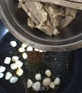 Make Fishballs, rice powder step 5