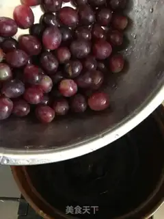Make Grape juice step 1