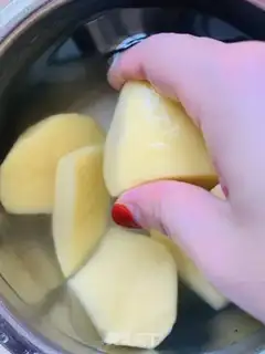 Make Pumpkin potatoes step 1