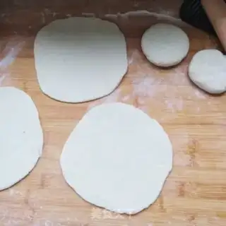 Make Tofu noodles step 7