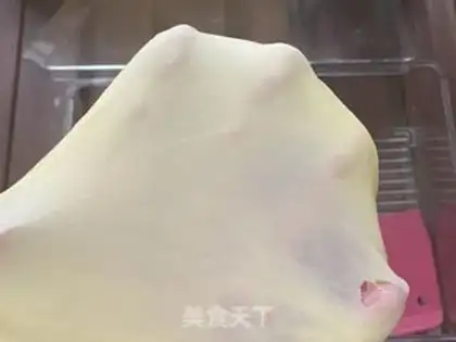 Make A milk-fruit bag step 2