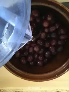 Make Grape juice step 2