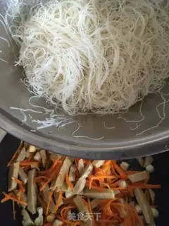 Make Fishballs, rice powder step 7