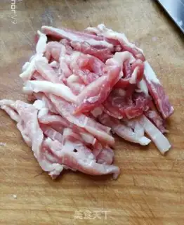 Make Spaghetti beans step 1